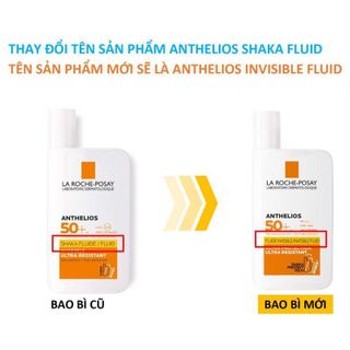 Kem Chống Nắng Dạng Sữa La Roche-Posay Anthelios Uvmune 400 Invisible Fluid SPF 50+ 50ml