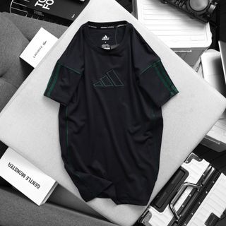 Áo thể thao nam, Áo thun nam thể thao Chất thun lỗ kim cao cấp co giãn 4c size từ 55kg - 85kg