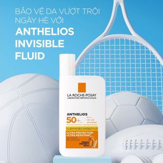 Kem Chống Nắng Dạng Sữa La Roche-Posay Anthelios Uvmune 400 Invisible Fluid SPF 50+ 50ml