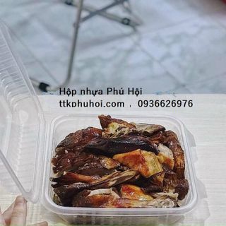 Hộp nhựa đựng gà quay, vịt quay nguyên con