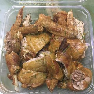 Hộp nhựa đựng gà quay, vịt quay nguyên con