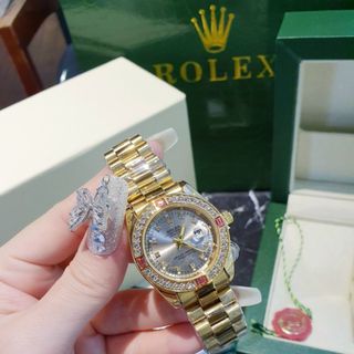 ĐỒNG HỒ ROLLEX NỮ ĐÁ NEW2022