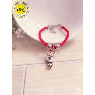 Vòng tay mèo sứ mèo may mắn