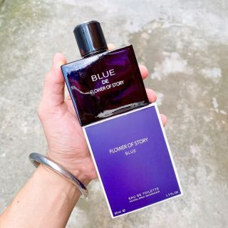 Nước hoa Blue nội địa trung 50ml 2 màu đen và xanh