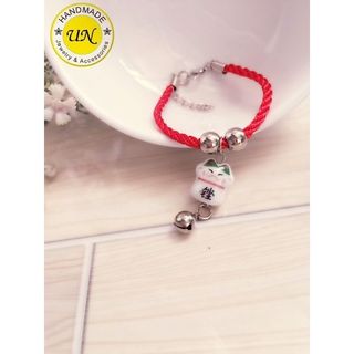 Vòng tay mèo sứ mèo may mắn