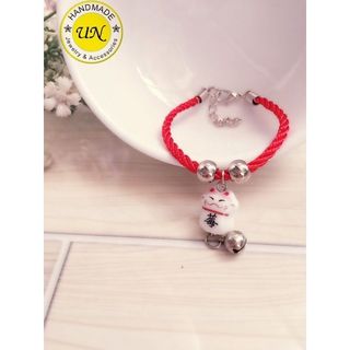 Vòng tay mèo sứ mèo may mắn