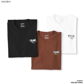 ÁO THUN TAY NGẮN AKUBA 01J0414