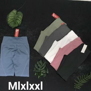 Quần Lở Nữ Trơn Đồ Thể Thao Siêu Đẹp Giá Chất Sỉ, Hàng Chuẩn Đẹp