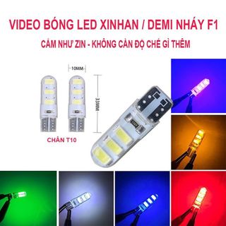 1 cặp LED xinhan nháy F1 - Đủ màu