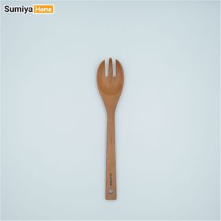 Muỗng nĩa gỗ xà cừ SUMIYA