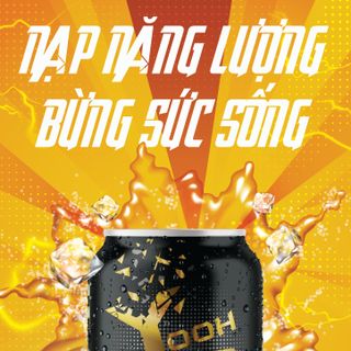 Nước tăng lực YOOH