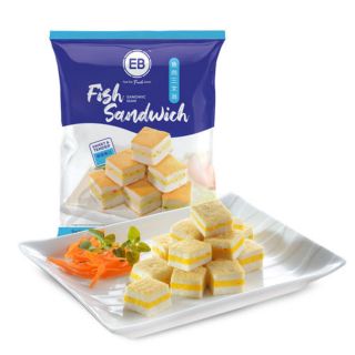 Sandwich cá EB Malaysia giá sỉ