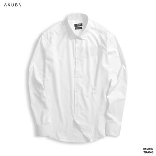 ÁO SƠ MI TAY DÀI AKUBA 01M807