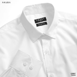 ÁO SƠ MI TAY DÀI AKUBA 01M807