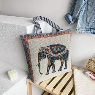 Túi tote vải canvas cute, đựng đồ đi học, du lịch đa năng mềm đẹp giá rẻ thời trang