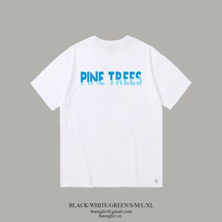 ÁO THUN UNISEX IN CHỮ 2 MÀU