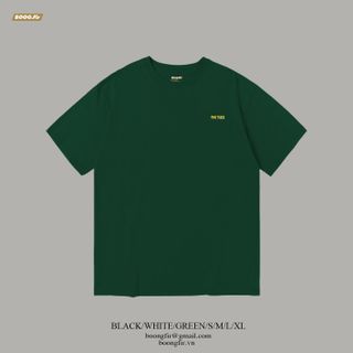 ÁO THUN UNISEX IN CHỮ 2 MÀU