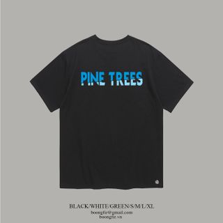 ÁO THUN UNISEX IN CHỮ 2 MÀU