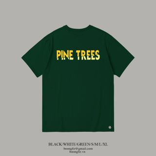 ÁO THUN UNISEX IN CHỮ 2 MÀU