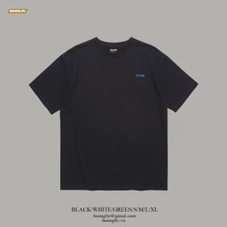 ÁO THUN UNISEX IN CHỮ 2 MÀU