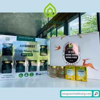 ANBINEST - Tổ yến nhung hươu đầu tiên tại Việt Nam