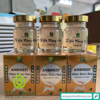 ANBINEST - Tổ yến nhung hươu đầu tiên tại Việt Nam