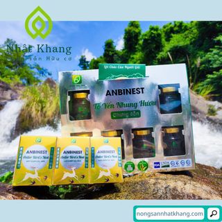 ANBINEST - Tổ yến nhung hươu đầu tiên tại Việt Nam