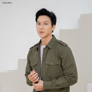 ÁO KHOÁC KAKI AKUBA - 01D00358