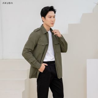 ÁO KHOÁC KAKI AKUBA - 01D00358