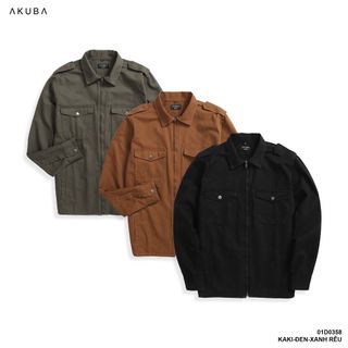 ÁO KHOÁC KAKI AKUBA - 01D00358