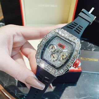 ĐỒNG HỒ RICHARD MILLER ĐÁ FULL TRUNG CẤP