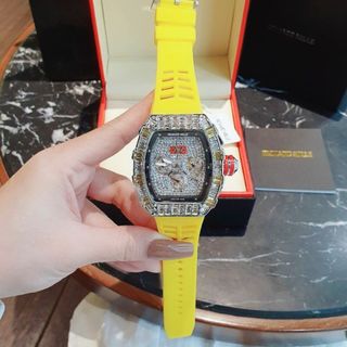 ĐỒNG HỒ RICHARD MILLER ĐÁ FULL TRUNG CẤP