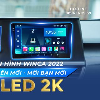 Màn hình Android thông minh 360 dành cho xe hơi xe ôtô Winca S300+ Pro Qled 2K giá sỉ