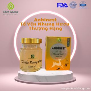 ANBINEST - Tổ yến nhung hươu đầu tiên tại Việt Nam giá sỉ