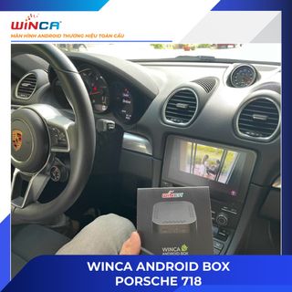 Đầu Android Box 2022 đa chức năng dành cho ôtô thương hiệu Winca