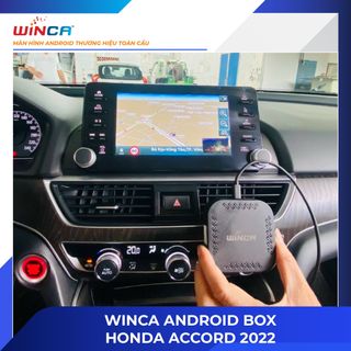 Đầu Android Box 2022 đa chức năng dành cho ôtô thương hiệu Winca
