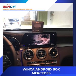 Đầu Android Box 2022 đa chức năng dành cho ôtô thương hiệu Winca