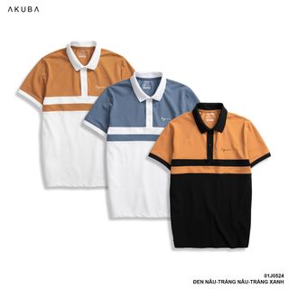 ÁO THUN POLO AKUBA 01J0524