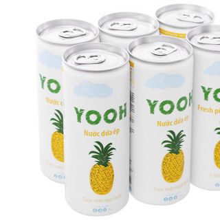 Nước ép Dứa tươi YOOH