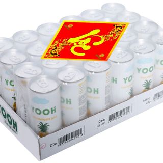 Nước ép Dứa tươi YOOH