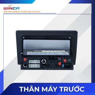 Màn hình Android thông minh 360 dành cho xe hơi xe ôtô Winca S300+ Pro Qled 2K