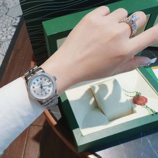ĐỒNG HỒ COUPLE ROLLEX NIỀN ĐÁ CAO CẤP
