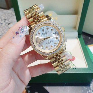 ĐỒNG HỒ COUPLE ROLLEX NIỀN ĐÁ CAO CẤP