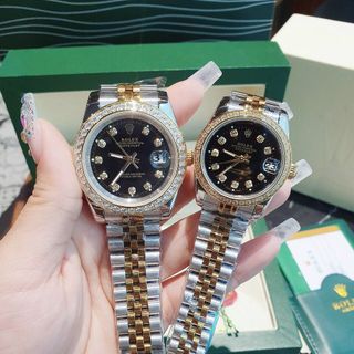 ĐỒNG HỒ COUPLE ROLLEX NIỀN ĐÁ CAO CẤP
