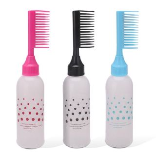 Bình Đựng Thuốc Nhuộm Tóc Dạng Lược Bằng Nhựa