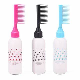 Bình Đựng Thuốc Nhuộm Tóc Dạng Lược Bằng Nhựa