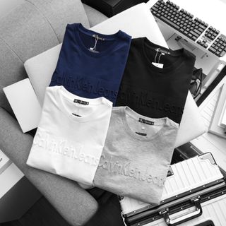 Áo thun cổ tròn thời trang nam, áo thun dài tay nam, chất nỉ da cá cotton 100%. Ko quá dày, phù hợp mọi loại thời tiết Form slim chuẩn hàng xuất size từ 55kg - 88kg