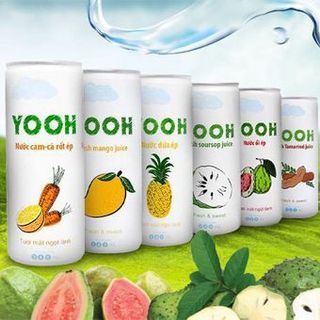 Nước ép trái cây tươi - YOOH