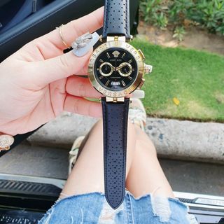 ĐỒNG HỒ VERRSACE NAM DÂY DA TRUNG CẤP HOT HOT