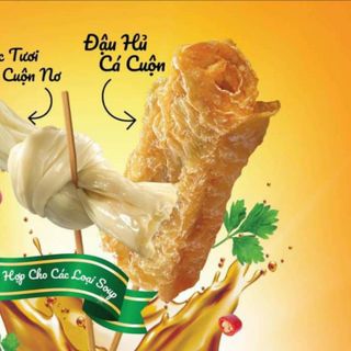 Đậu hủ cá cuộn Malaysia EB